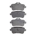 Disc Brake Pads For Mercedes Benz Gls63 Amg 2017 2018 Front Low Metallic With Electronic Wear Sensor 2 37 Inner And 1 98 In 