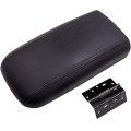 Pit66 Center Console Lid Armrest Cover Kit Compatible With Chevy Trailblazer Trailblazer Ext Gmc Envoy 2002-2009 Fit Buick 