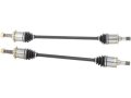 Rear Cv Axle Shaft Set Of 2 For 2002-2006 Honda Cr-v 4wd 