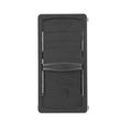 Leviton Sgvck-e Color Conversion Kit For Decora Volume Control Sgvsm And Slider Assembly Black 