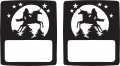 Jeeptails Bigfoot Unicorn Tail Lamp Light Covers Non-led For Jeep Wrangler Jl Models 2018-present 