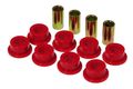 Prothane 7-1203 Red Rear Strut Rod Bushing Kit 