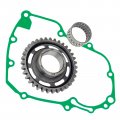 Caltric Starting Driven Gear With Gasket Compatible Honda Crf450x Crf 450x 2005-2017 Idler 