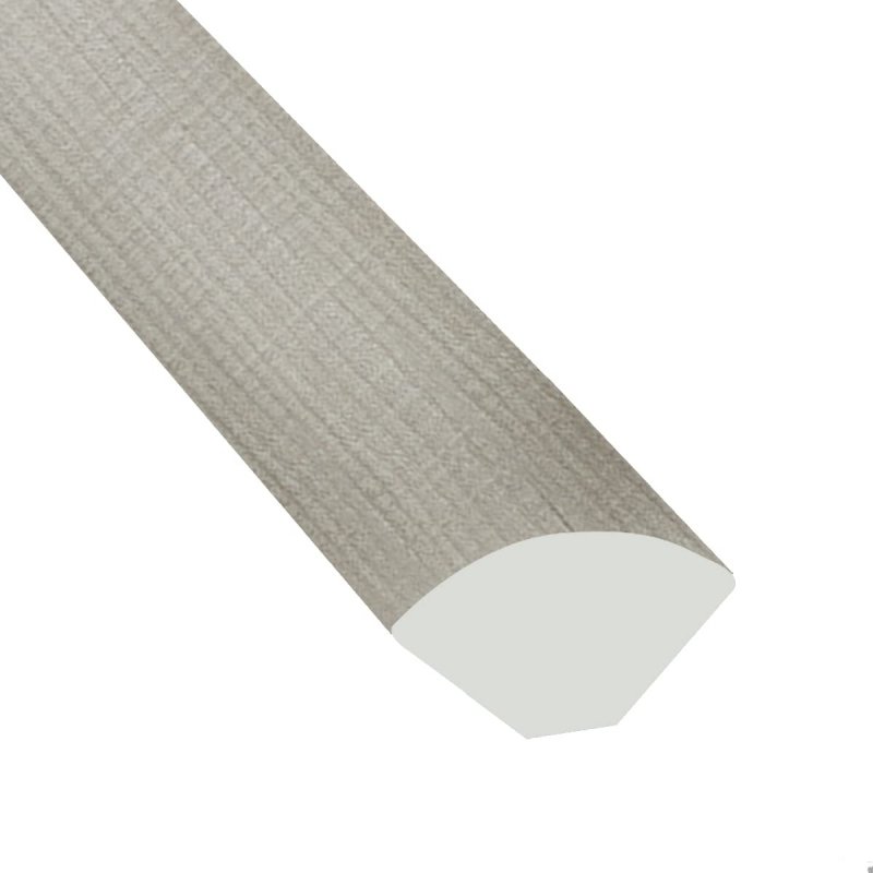 Msi 0 63 In X 94 75mm Luxury Vinyl Flooring Quarter Round Molding Trims Waterproof Use With Rutledge Collection 7 9 Linear Feet