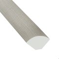 Msi 0 63 In X 94 75mm Luxury Vinyl Flooring Quarter Round Molding Trims Waterproof Use With Rutledge Collection 7 9 Linear Feet
