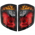 2006-2008 Honda Ridgeline Pair Rear Tail Lights Driver And Passenger Side Assembly Unit Ho2818131 Ho2819131 33551-sjc-a01 