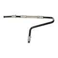 Secondary Master Cylinder To Abs Line For Lincoln Mkx 2011 2012 2013 2014 2015 Stainless Carbon Steel And Plastic Zinc Plated 