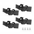 Hoypeyfiy 4pcs Pull Strap 2 Door Repair Kit Replacement For Lincoln Town 2003-2011