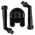 Caltric Ignition Coil With Spark Plug Boot Cap Compatible Yamaha Road Star 2002 2003 2004-2009