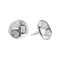 Upholstery Tacks Nail Pins Furniture 100pcs 13x13mm Thumb Tack Assortment Kit Carbon Steel For Home Sofa Diy Decorative Heads 