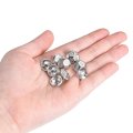 Upholstery Tacks Nail Pins Furniture 100pcs 13x13mm Thumb Tack Assortment Kit Carbon Steel For Home Sofa Diy Decorative Heads