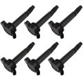 Set Of 6 Ignition Coil Packs 4 Pins Fits For Toyota 4runner 4l 2010-2021 Pack Replaces Uf487 