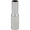 Klutch Deep Socket Metric 13mm 1 2in -drive 12-pt