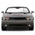 Ipick Image For Dodge Challenger R T Classic Logo Universal Fit Enforced Stand-up Auto Windshield Sun Shade At Standard Size 54