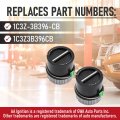 Auto Locking 4wd Hub Link Set Of 2 Front Left Or Right Replaces 600-203 1c3z-3b396-cb For Ford And Lincoln 1999-2004 F250 F350
