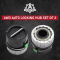 Auto Locking 4wd Hub Link Set Of 2 Front Left Or Right Replaces 600-203 1c3z-3b396-cb Compatible With Ford And Lincoln