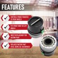 Auto Locking 4wd Hub Link Set Of 2 Front Left Or Right Replaces 600-203 1c3z-3b396-cb For Ford And Lincoln 1999-2004 F250 F350