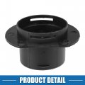 A Absopro Universal Car Air Ducting Connector Straight Heater Duct Joiner Pipe 2 36 60mm Od Black