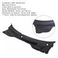 Left Right Windshield Cowl Cover For Mini Cooper Hatchback 2007-2008 S Clubman Clubman 2012-14 Convertible Base 2014-2015