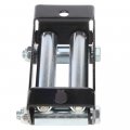Ocpty Roller Fairlead 1pcs 4000-5000 Lbs 4-way Cable Guide Winch 6 Bolt Pattern For Recovery Off-road Truck Rv Pickup Atv Utv