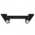 Ocpty Roller Fairlead 1pcs 4000-5000 Lbs 4-way Cable Guide Winch 6 Bolt Pattern For Recovery Off-road Truck Rv Pickup Atv Utv