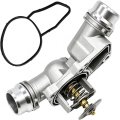 Engine Coolant Thermostat Housing Assembly 11537509227 For Bmw 323i 325i 328i 330i 525i 528i 530i X3 X5 Z3 Z4 1999 To 2006 