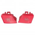 Steering Wheel Switch Button Cover 1 Pair M1 M2 Mode Fit For Bmw M3 M4 F80 F82 F83 Red