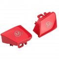 Steering Wheel Switch Button Cover 1 Pair M1 M2 Mode Fit For Bmw M3 M4 F80 F82 F83 Red