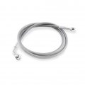 Goodridge Hd8299-c 6 Econoline Upper Abs Brake Line 6in Length 