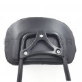 Httmt Sbb005 T- Black Backrest Sissy Bar Compatible With H-d Electra Glide Road King Ultra 2009-up
