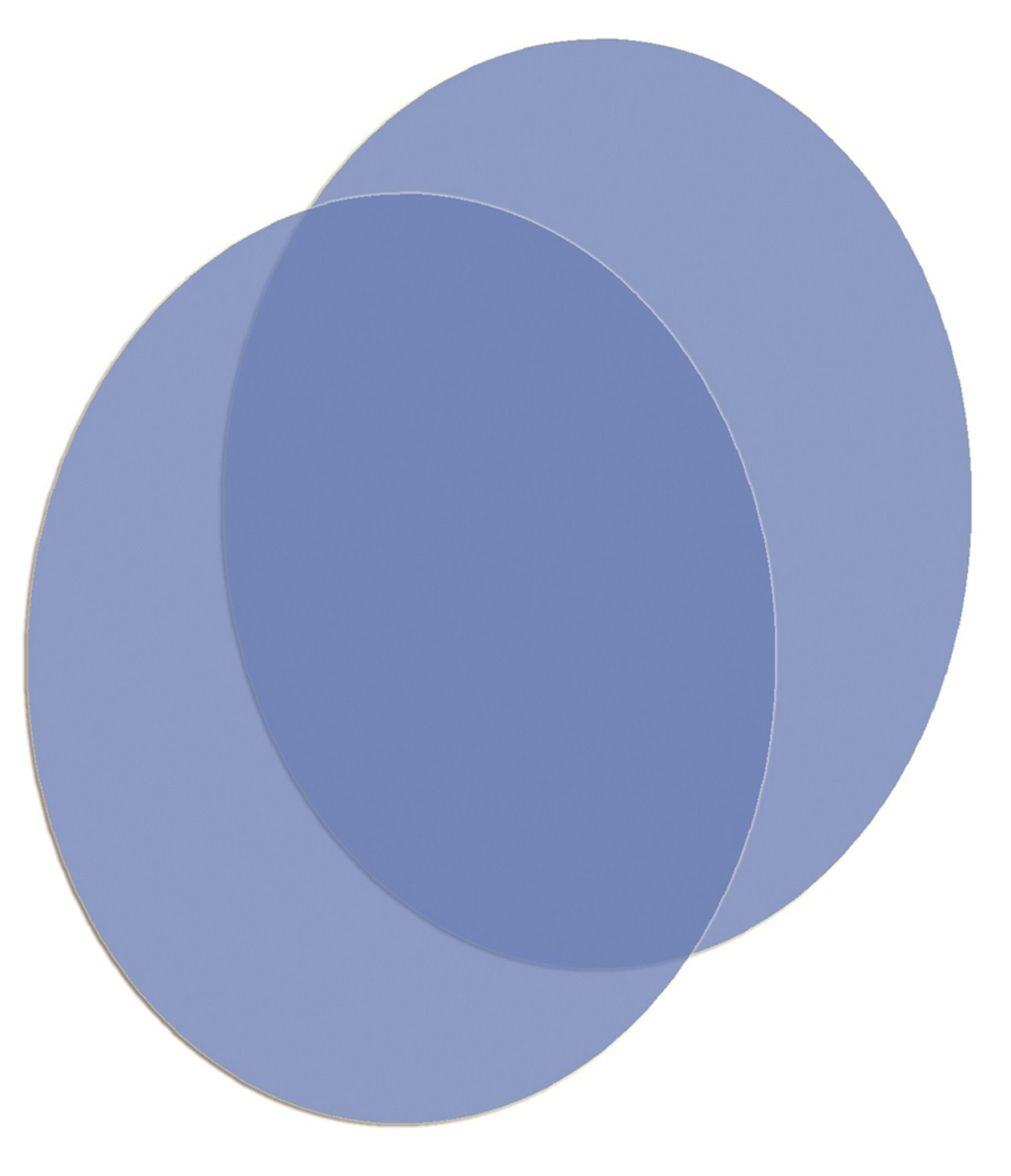 Hella H87988421 Color Shieldz Blue Protective Laminate For 500 500ff Series Lamps