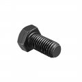 Uxcell 5 8 -11x1 Carbon Steel Hex Head Screw Bolts Fastener Black 2pcs
