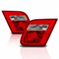 Amerilite 2 Door Inner Taillights Red Clear For Bmw 3 Series E46 Passenger And Driver Side