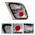 Amerilite 2 Door Inner Taillights Red Clear For Bmw 3 Series E46 Passenger And Driver Side