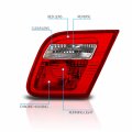 Amerilite 2 Door Inner Taillights Red Clear For Bmw 3 Series E46 Passenger And Driver Side
