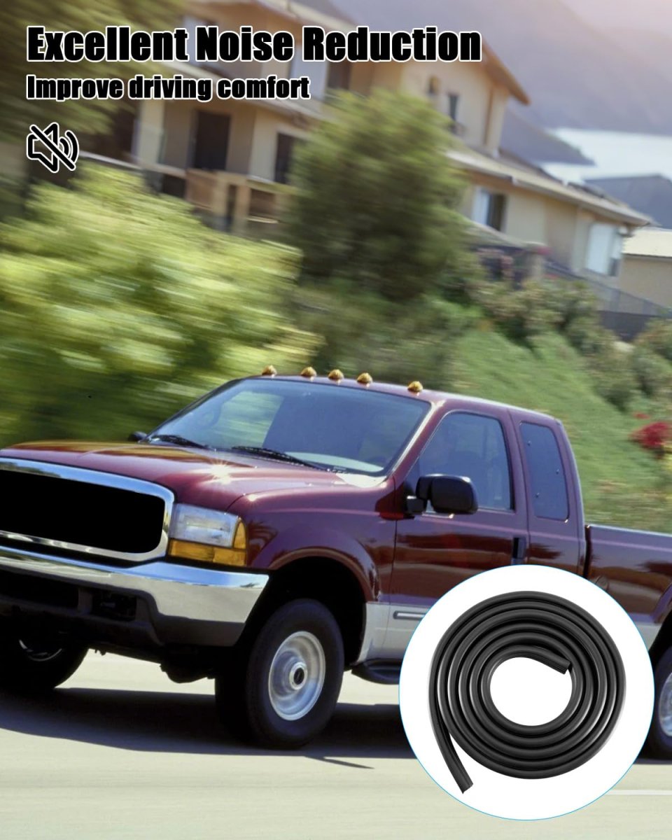 Front Door Weatherstrip Seal Left Or Right Fit For Ford F-250 1999 F-350 F-450 Super Duty 1999-2004 V10 6 8l Weather Stripping