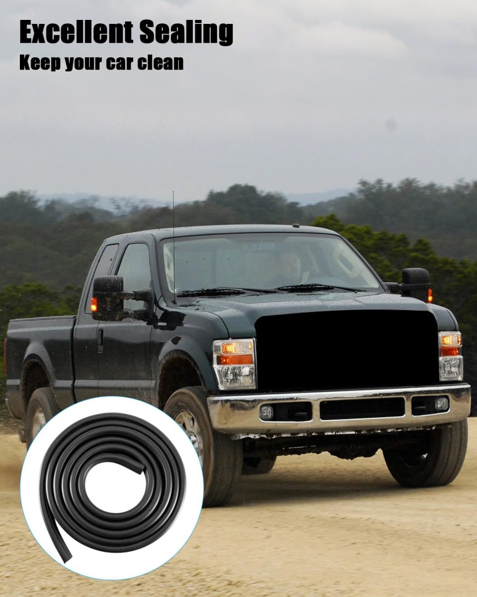 Front Door Weatherstrip Seal Left Or Right Fit For Ford F-250 1999 F-350 F-450 Super Duty 1999-2004 V10 6 8l Weather Stripping