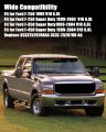 Front Door Weatherstrip Seal Left Or Right Fit For Ford F-250 1999 F-350 F-450 Super Duty 1999-2004 V10 6 8l Weather Stripping