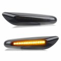 Led Side Marker Turn Signal Lights Smoked Lens For Bmw E90 E91 E92 E93 E46 E53 X3 E83 X 1 E84 E81 E82 E87 E88 