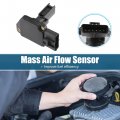 Uxcell 1pcs Car Mass Air Flow Sensor Replacement Black For Ford Expedition 1999-2002