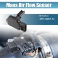 Uxcell 1pcs Car Mass Air Flow Sensor Replacement Black For Ford Expedition 1999-2002