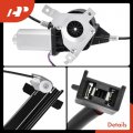 A-premium Power Window Regulator With Motor Replacement For Ford Crown Victoria Mercury Grand Marquis 1992-2010 Front Left