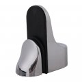 2 Pcs Zinc Alloy Duckbill-shaped Adjustable Glass Shelf Mounting Brackets Wood Clamp Support For 4-20mm Thickness