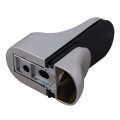 2 Pcs Zinc Alloy Duckbill-shaped Adjustable Glass Shelf Mounting Brackets Wood Clamp Support For 4-20mm Thickness