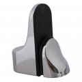 2 Pcs Zinc Alloy Duckbill-shaped Adjustable Glass Shelf Mounting Brackets Wood Clamp Support For 4-20mm Thickness