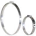 20 Pcs Bag Ss Adjustable Cv Drive Axle Joint Boot Clamps 48 Mm And 120mm 