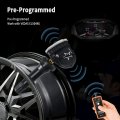 Vxdas Tpms Sensor Tire Pressure Monitoring System Compatible For Bucik Cadillac Chevrolet Gmc 315mhz Replace 13598771 13598772