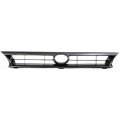 Toyota Corolla Grille Assembly 1993 1994 1995 Painted Dark Silver Shell And Insert Plastic To1200119 531011a010 