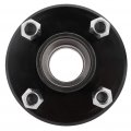 Ocpty Trailer Hub Wheel Bearing Kits For 1-1 16 44649 Bearings Idler Hubs Round Spindle Grease Seal 2 000 Lb Axles 4 Bolt Lug