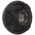 Ocpty Trailer Hub Wheel Bearing Kits For 1-1 16 44649 Bearings Idler Hubs Round Spindle Grease Seal 2 000 Lb Axles 4 Bolt Lug
